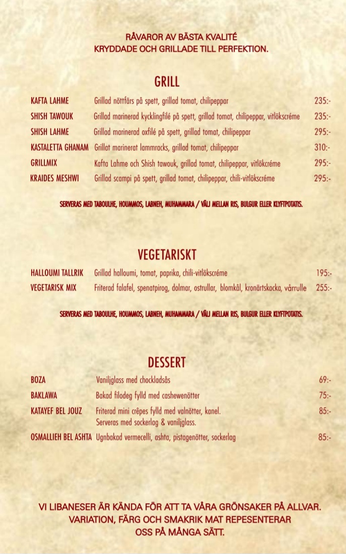 Menu Chateau Liban-3